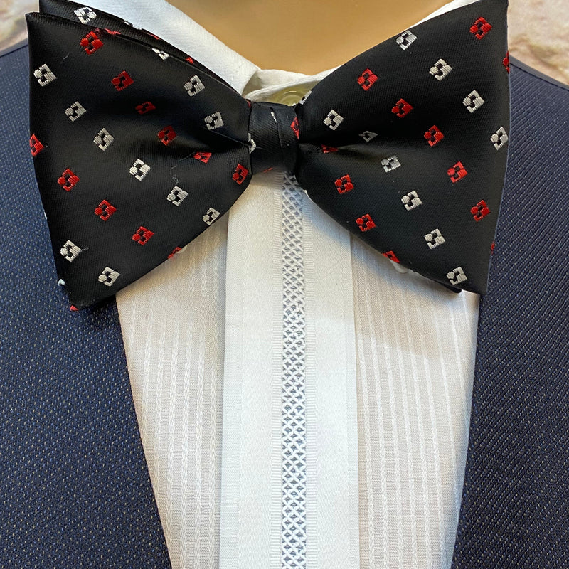 „Detail Fliege und Hemd 20er Jahre Vintage Herren Outfit elegant“