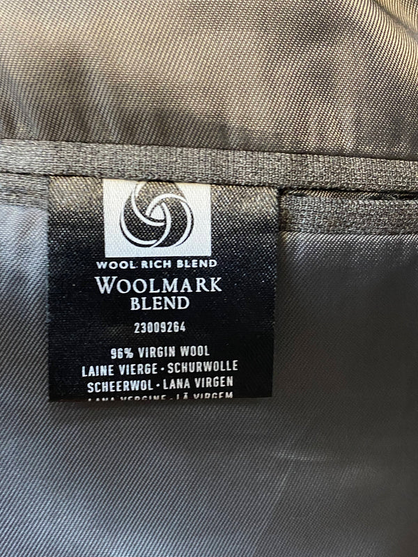 1920er Peaky-Blinders-Outfit – Grau – Gr. 56/58