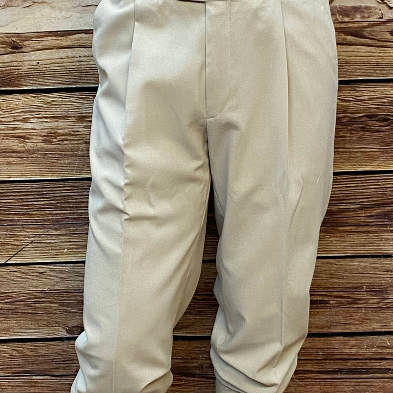 Beige Knickerbocker Hose im Stil der 1920er Jahre Größe 52