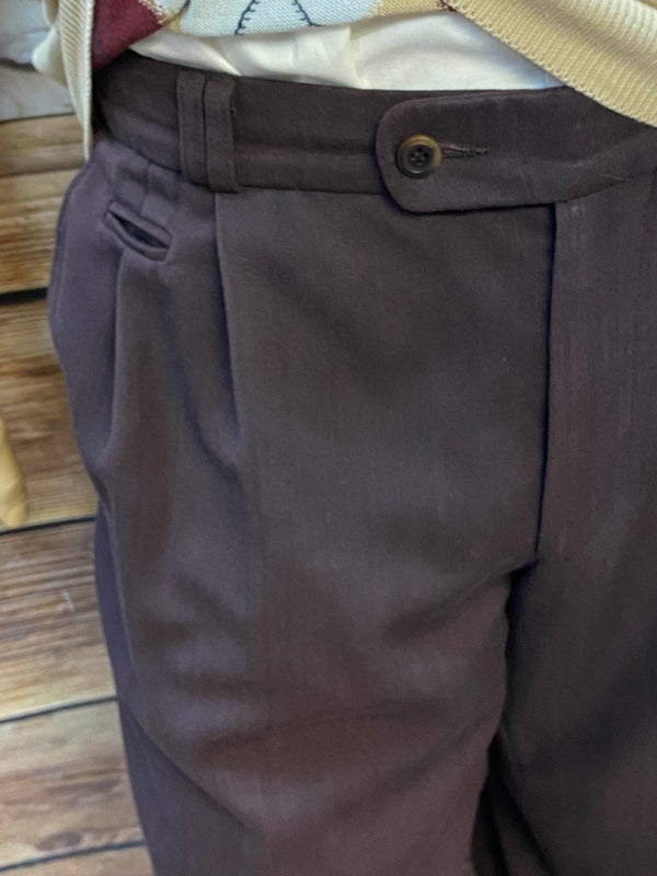 20er Jahre Herren Knickerbocker Outfit Gr. 50 – 6-teiliges Vintage Unikat