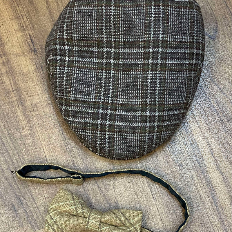 20er Jahre Herren Outfit Gr. 50 – Knickerbocker, Weste & Schiebermütze