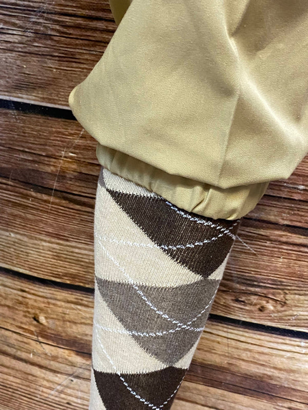 20er Jahre Herren Outfit Gr. 54 – Knickerbocker, Weste & Schiebermütze