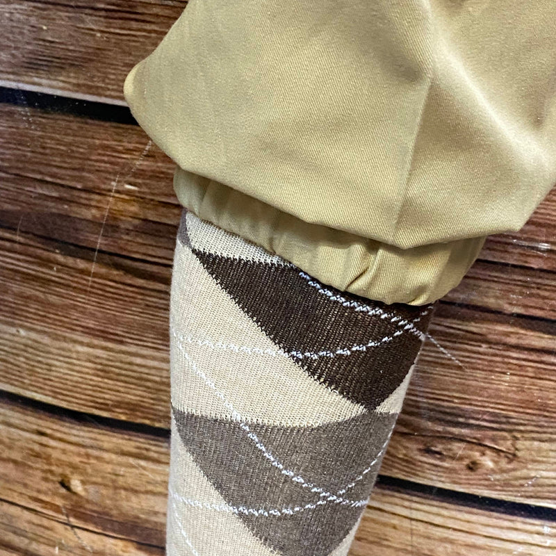 20er Jahre Herren Outfit Gr. 54 – Knickerbocker, Weste & Schiebermütze