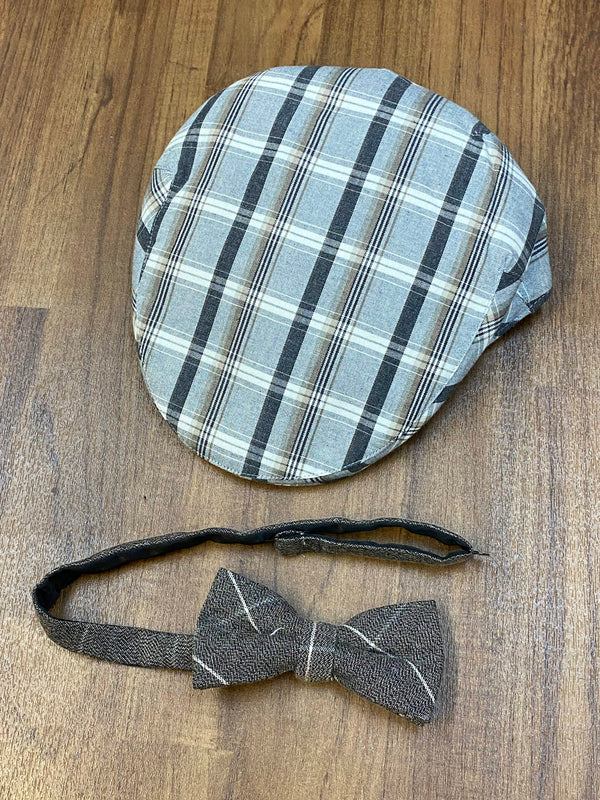 20er Jahre Herren Outfit Gr. 54 – Knickerbocker, Weste & Schiebermütze