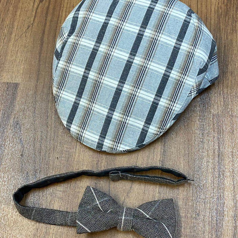 20er Jahre Herren Outfit Gr. 54 – Knickerbocker, Weste & Schiebermütze