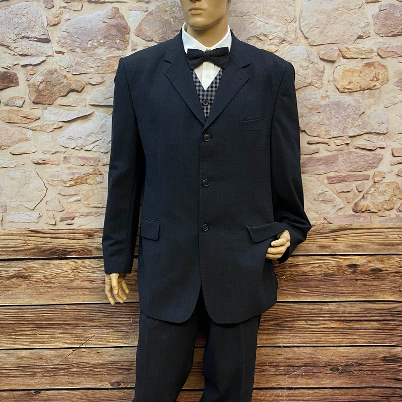 „20er-Jahre Herren Knickerbocker Outfit mit Sakko und Weste in Größe 56“