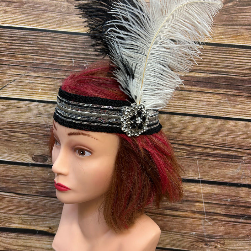 Exklusives Charleston Gatsby Set für Damen