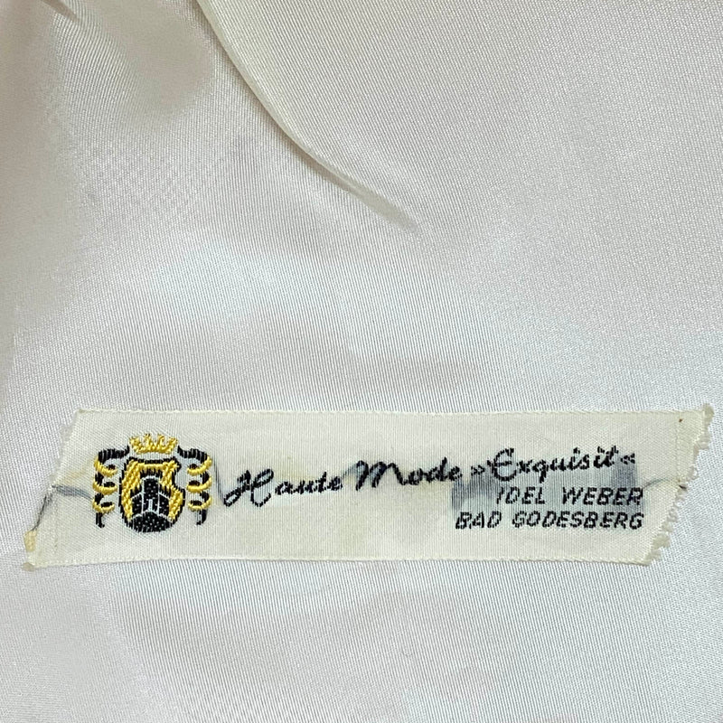 20er Jahre Spitzen-Kleid Rosé – Gr. 42K