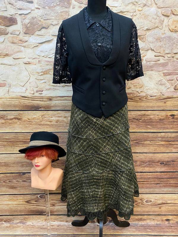 Damen-Kostüm im 20er Jahre Vintage-Stil – Peaky Blinders Look Gr.42