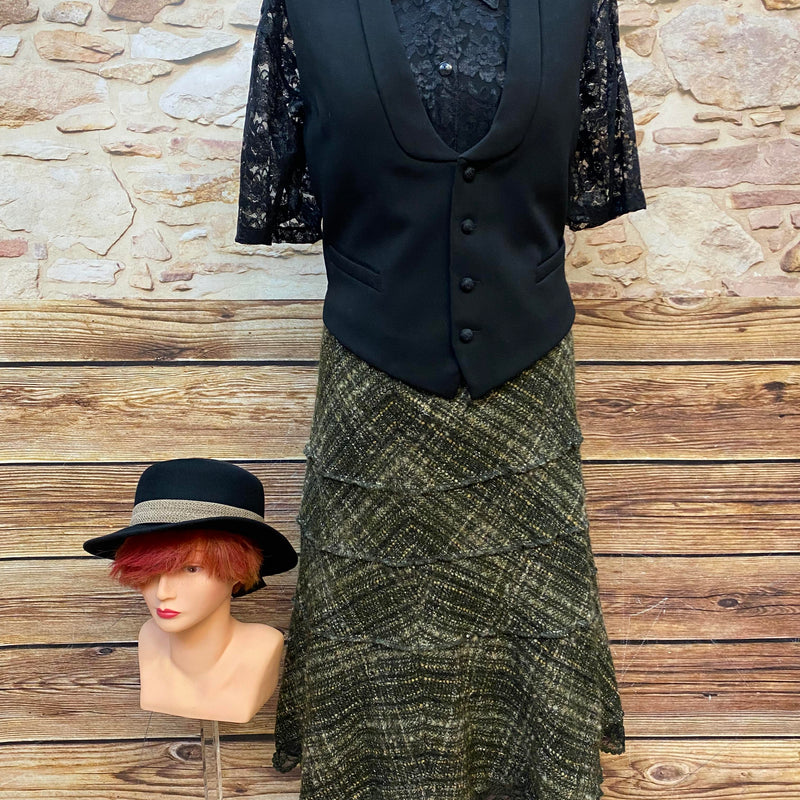 Damen-Kostüm im 20er Jahre Vintage-Stil – Peaky Blinders Look Gr.42