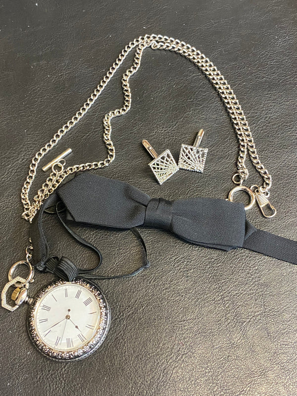 20er Jahre Set Accessoires für Herren