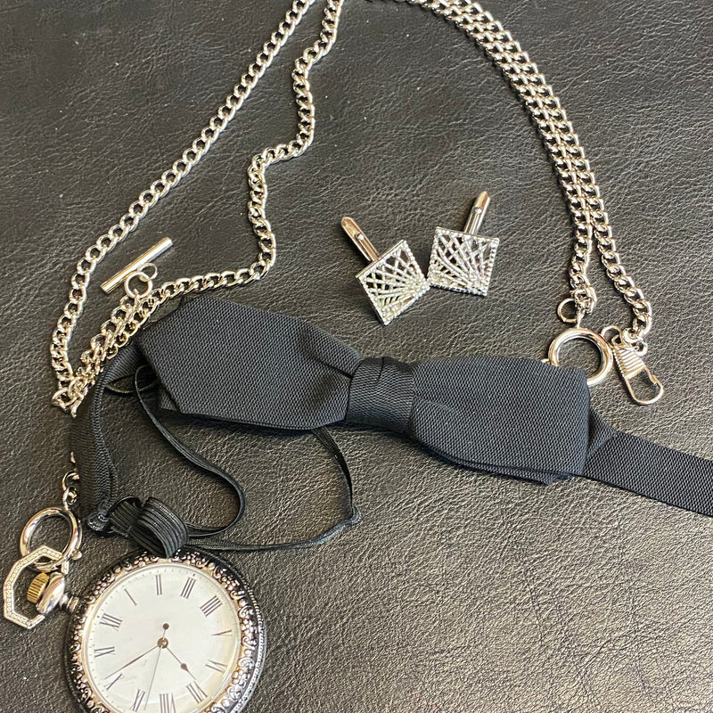 20er Jahre Set Accessoires für Herren
