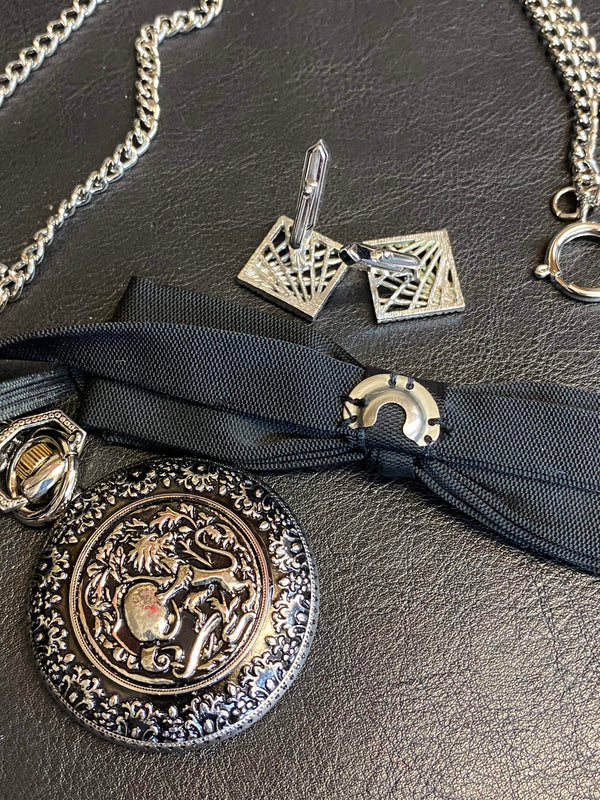 20er Jahre Set Accessoires für Herren, Ansicht 3