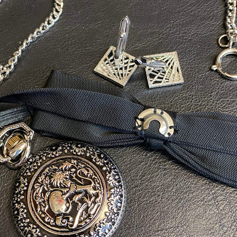 20er Jahre Set Accessoires für Herren, Ansicht 3