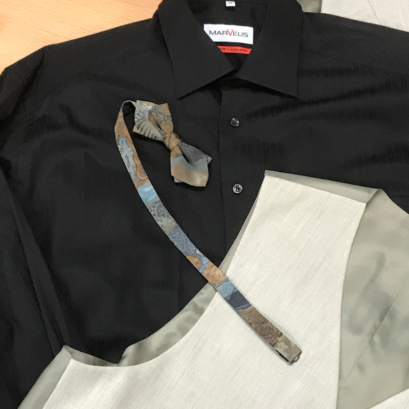 Herren Anzug, Vintage 5teilig