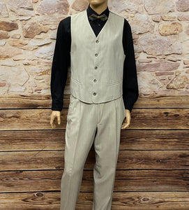 Babylon Berlin Outfit im 20er Jahre Stil ca.Gr.52, Anzug 3teiler