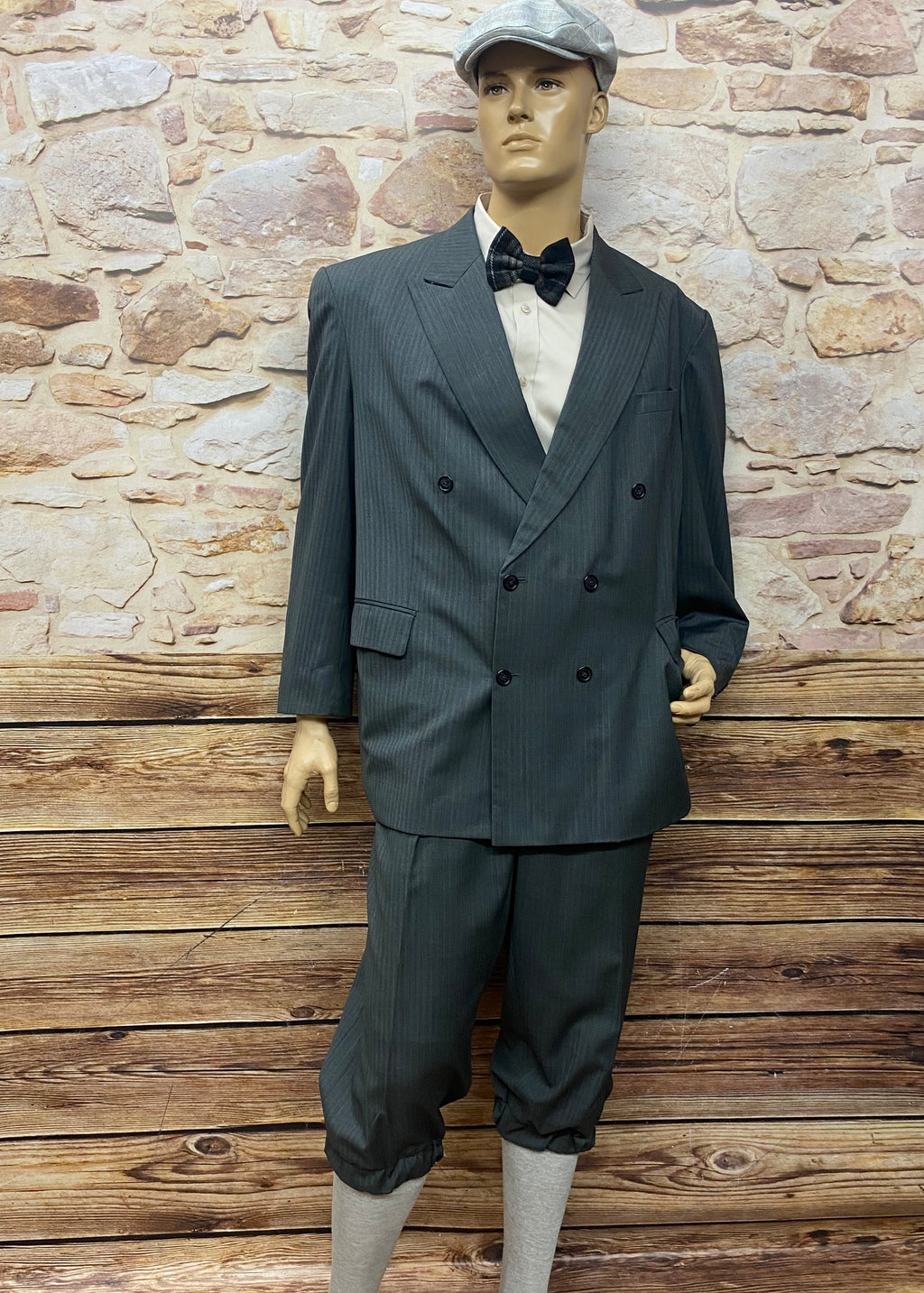 20er Jahre Anzug Babylon Berlin Outfit Gr.29, Kostüm mit Knickerbocker
