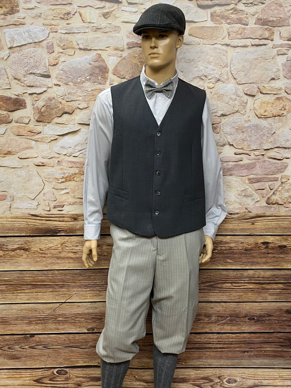 Peaky Blinders Outfit Herren 20er Jahre Stil Anzug mit Knickerbocker Gr.58