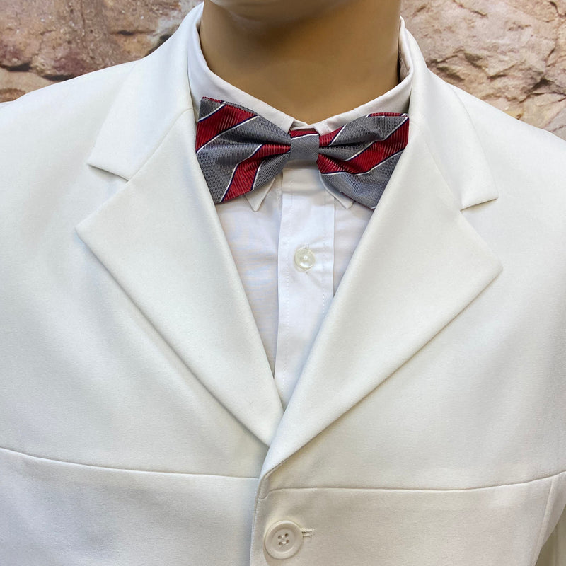 20er Jahre Herren Outfit Gr. 54 – weißer Anzug & Schiebermütze