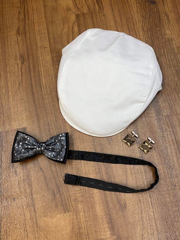 20er Jahre Herren Outfit Gr. 52 Nadelstreifen mit Weste