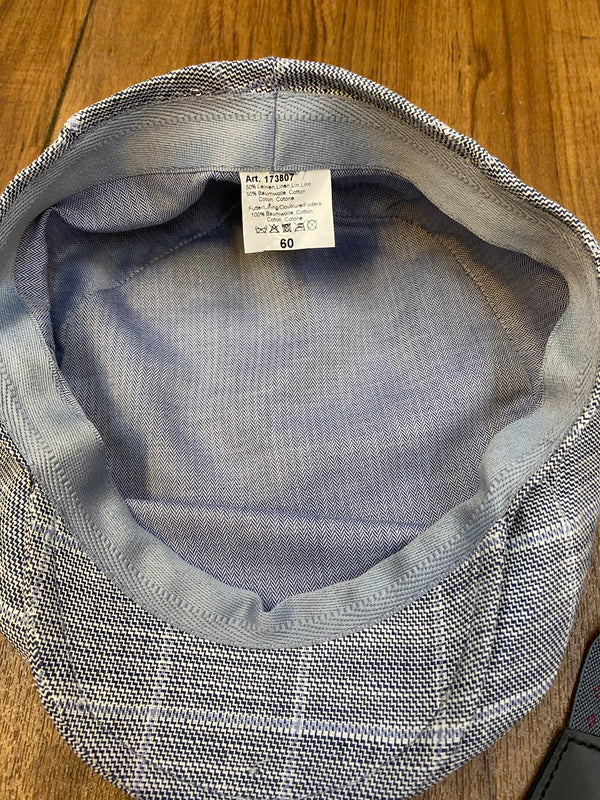 20er Jahre Herren Outfit Gr. 54 – weißer Anzug & Schiebermütze
