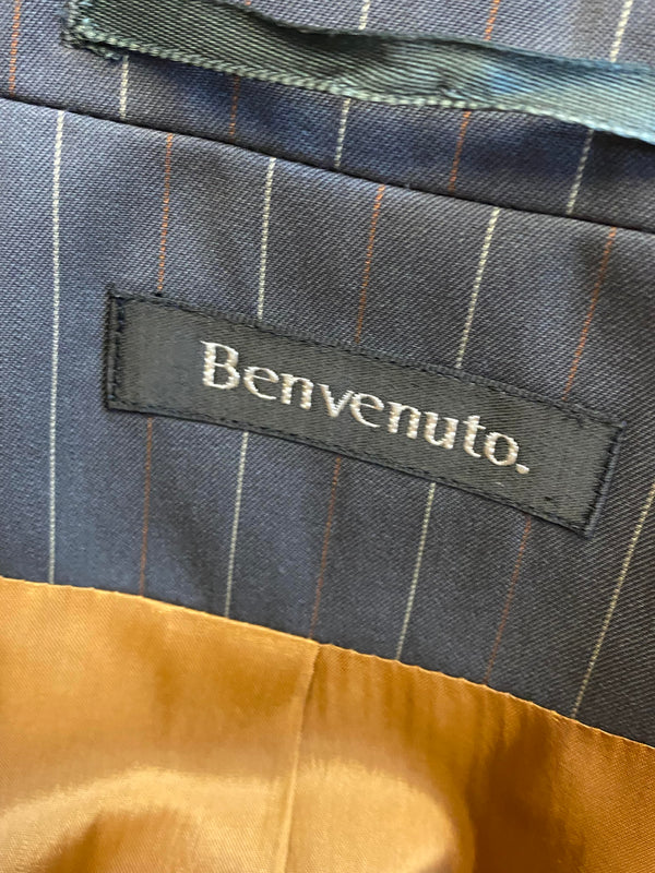 20er Jahre Herren Anzug Vintage Gr. 102 Benvenuto, Ansicht 4