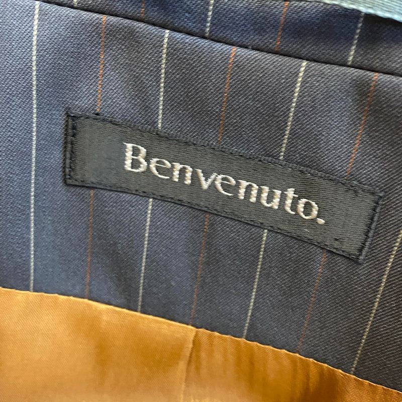 20er Jahre Herren Anzug Vintage Gr. 102 Benvenuto, Ansicht 4