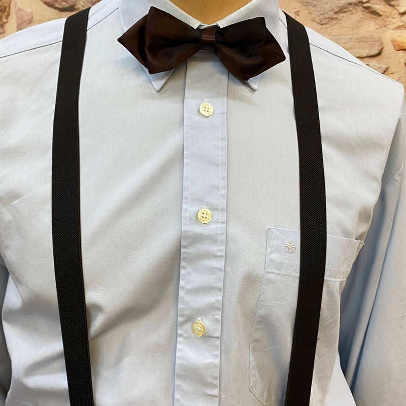 20er Jahre Herren Outfit Vintage mit Nadelstreifenhose Gr. 102, Ansicht 2
