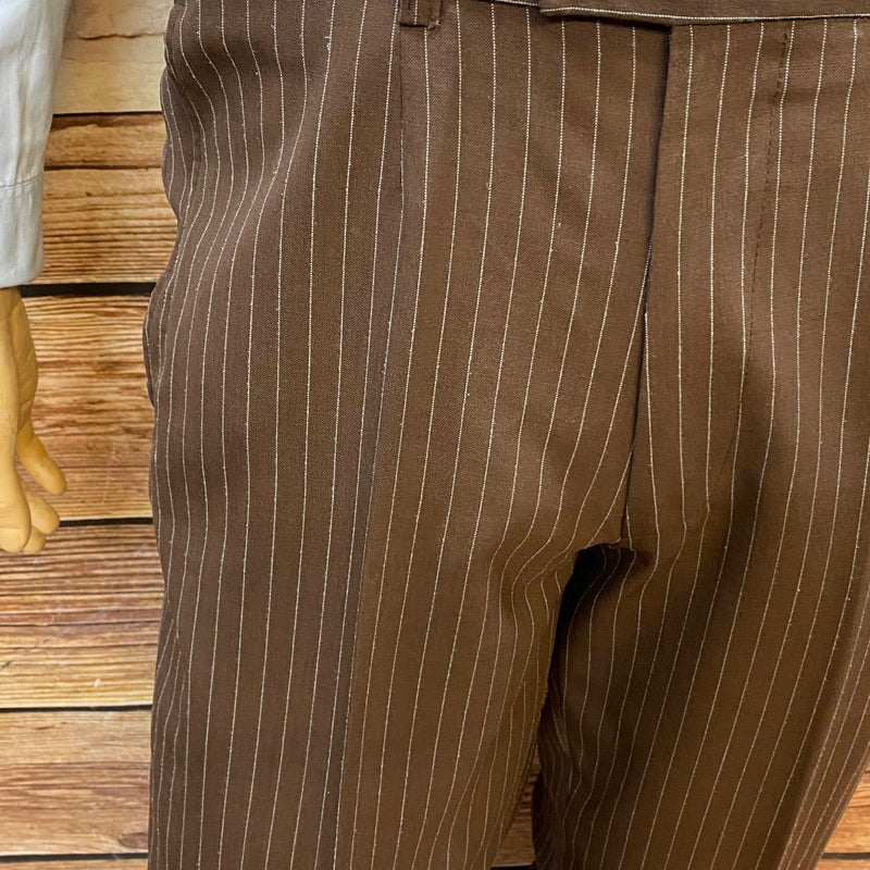 20er Jahre Herren Outfit Vintage mit Nadelstreifenhose Gr. 102, Ansicht 3