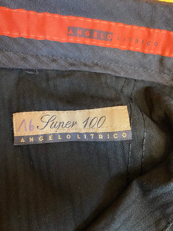 20er Jahre Herren Outfit Vintage mit Nadelstreifenhose Gr. 102, Ansicht 5