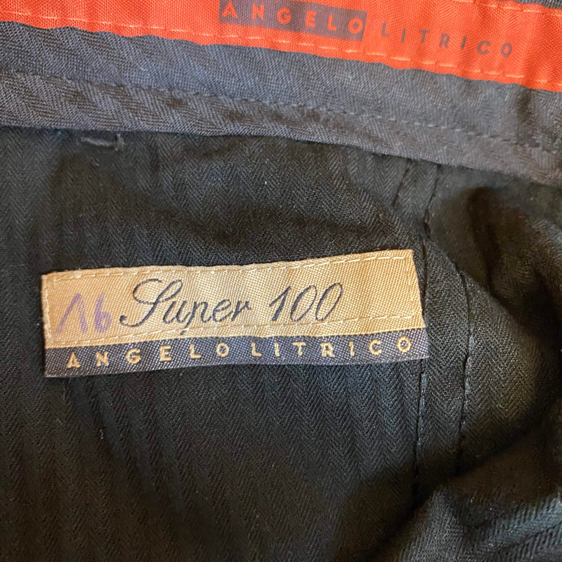 20er Jahre Herren Outfit Vintage mit Nadelstreifenhose Gr. 102, Ansicht 5