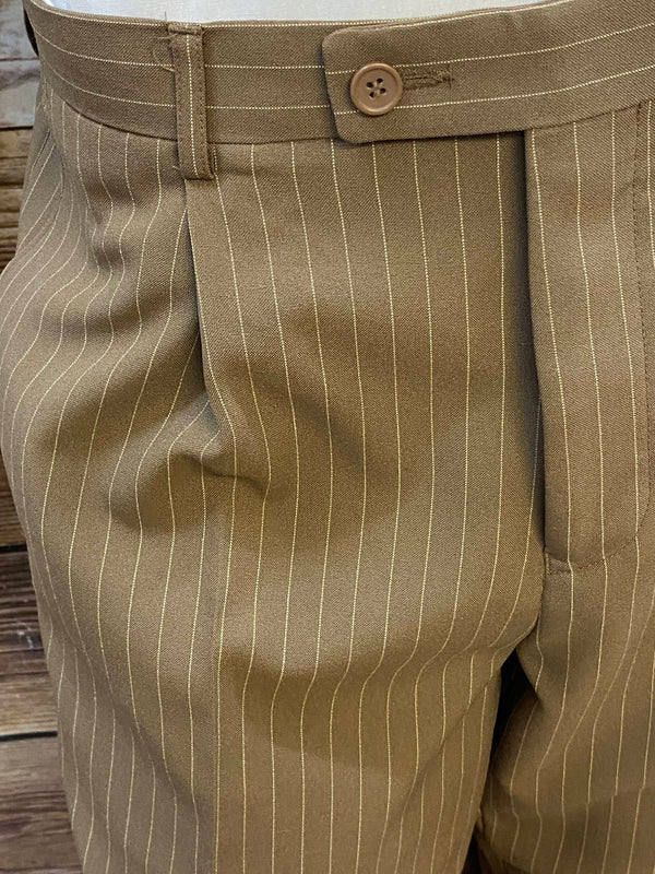 20er Jahre Herren Outfit Gr. 52 – Weste, Hose & Schiebermütze