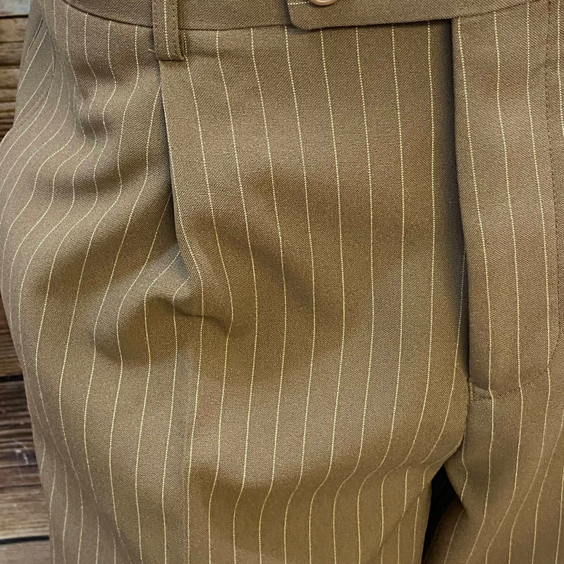 20er Jahre Herren Outfit Gr. 52 – Weste, Hose & Schiebermütze
