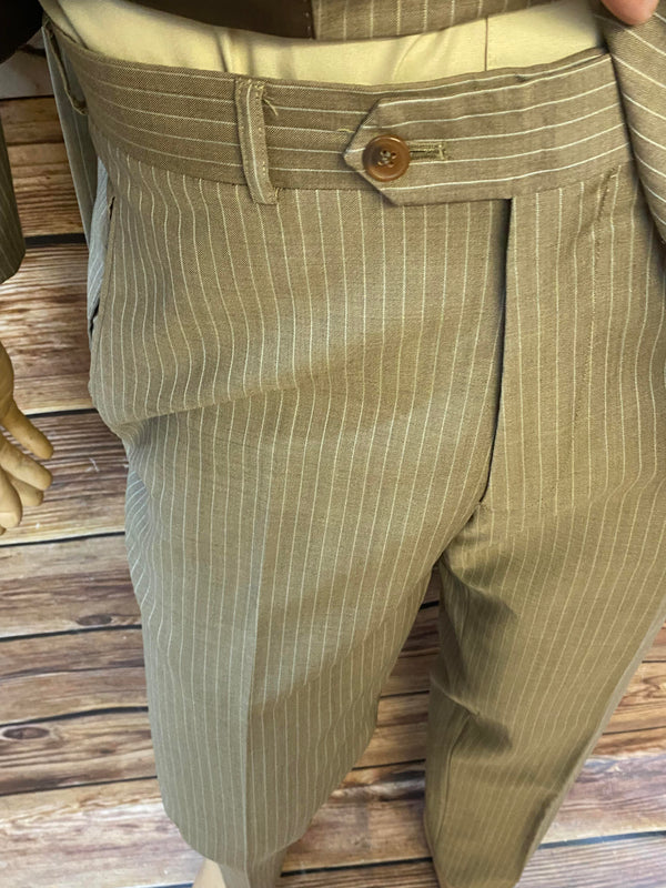 20er Jahre Herren Outfit Gr. 48 mit Schiebermütze, Ansicht 3