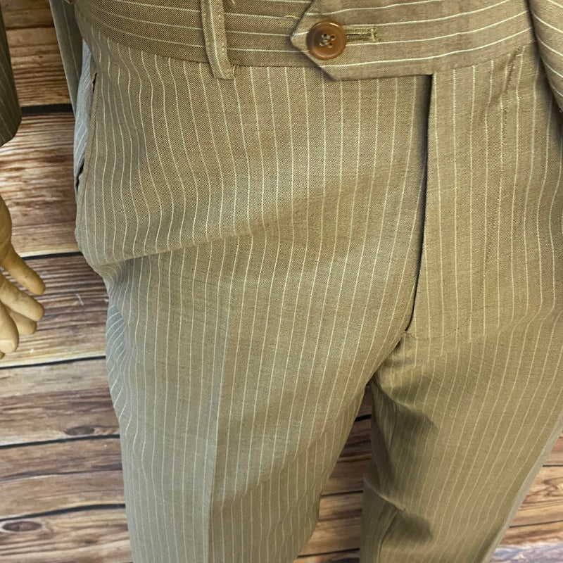 20er Jahre Herren Outfit Gr. 48 mit Schiebermütze, Ansicht 3