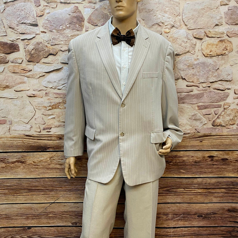 20er Jahre Herren Outfit Vintage Gr. 60 mit Schiebermütze, Ansicht 2
