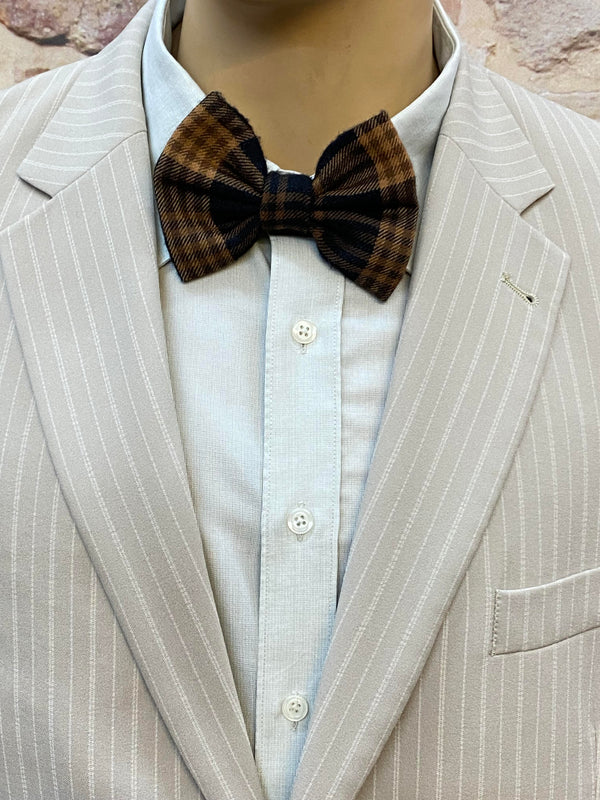 20er Jahre Herren Outfit Vintage Gr. 60 mit Schiebermütze, Ansicht 3