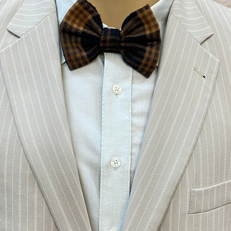 20er Jahre Herren Outfit Vintage Gr. 60 mit Schiebermütze, Ansicht 3