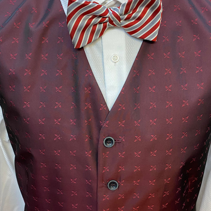 20er Jahre Herren Outfit Gr. 54 – Weste & Schiebermütze