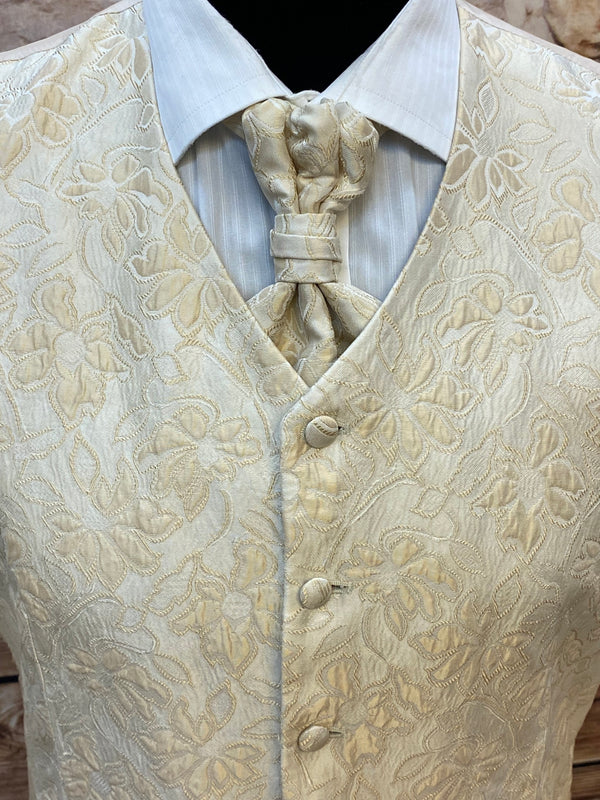 20er Jahre Herren Outfit Gr. 50 – Wilvorst Weste & Schiebermütze
