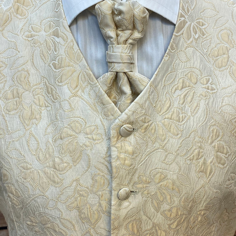 20er Jahre Herren Outfit Gr. 50 – Wilvorst Weste & Schiebermütze