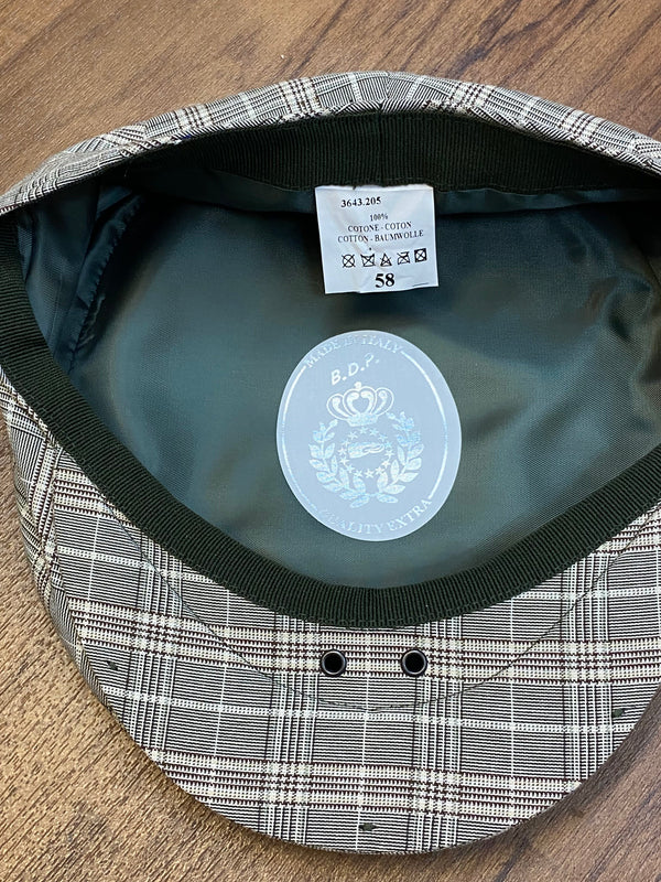 20er Jahre Herren Outfit Gr. 50 – Wilvorst Weste & Schiebermütze
