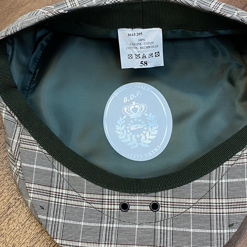 20er Jahre Herren Outfit Gr. 50 – Wilvorst Weste & Schiebermütze
