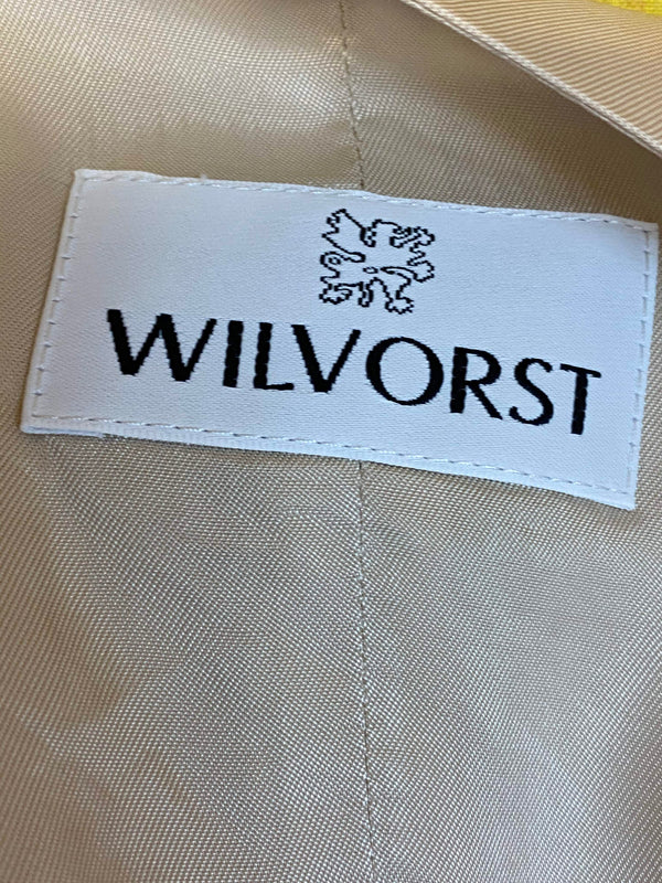 20er Jahre Herren Outfit Gr. 50 – Wilvorst Weste & Schiebermütze