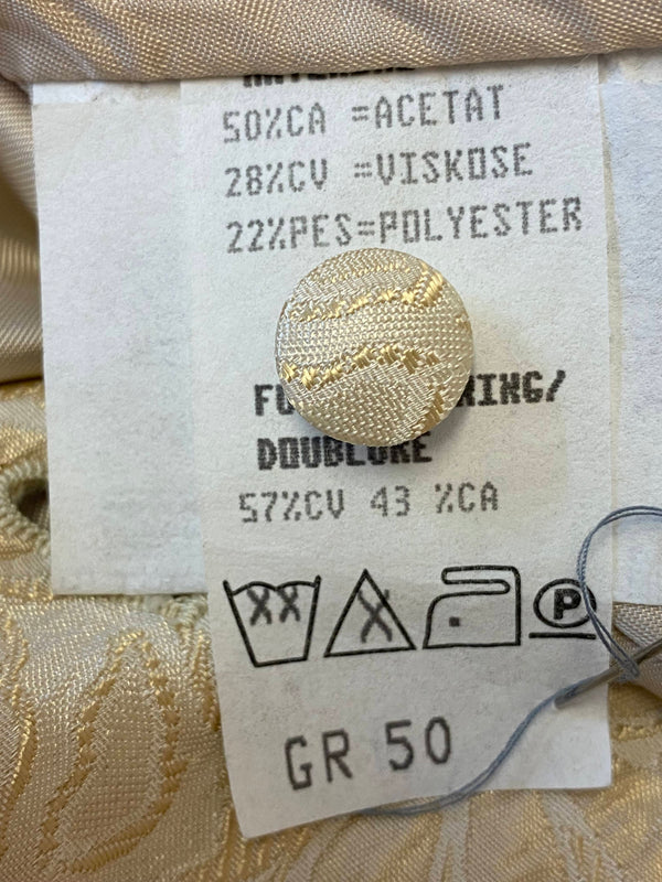 20er Jahre Herren Outfit Gr. 50 – Wilvorst Weste & Schiebermütze