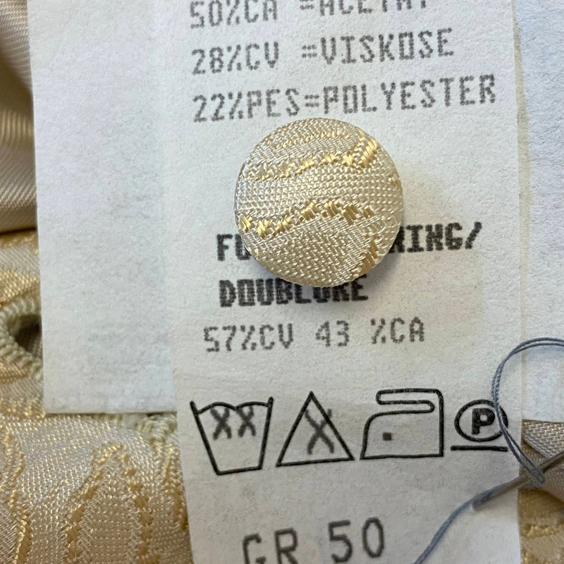 20er Jahre Herren Outfit Gr. 50 – Wilvorst Weste & Schiebermütze