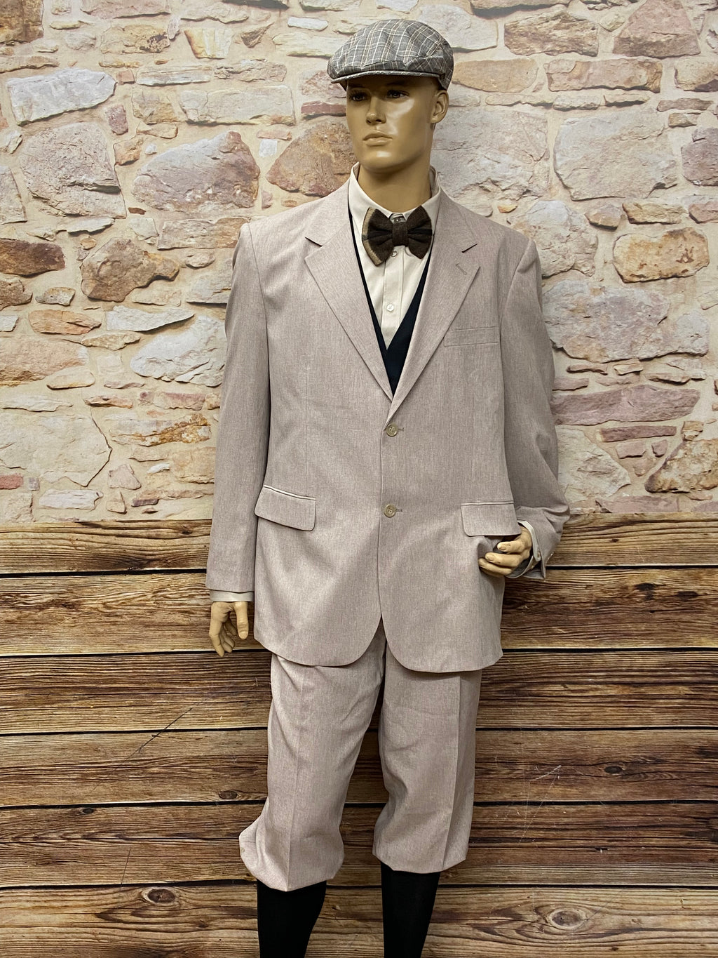 20er Jahre Mode Männer Outfit Gr.58