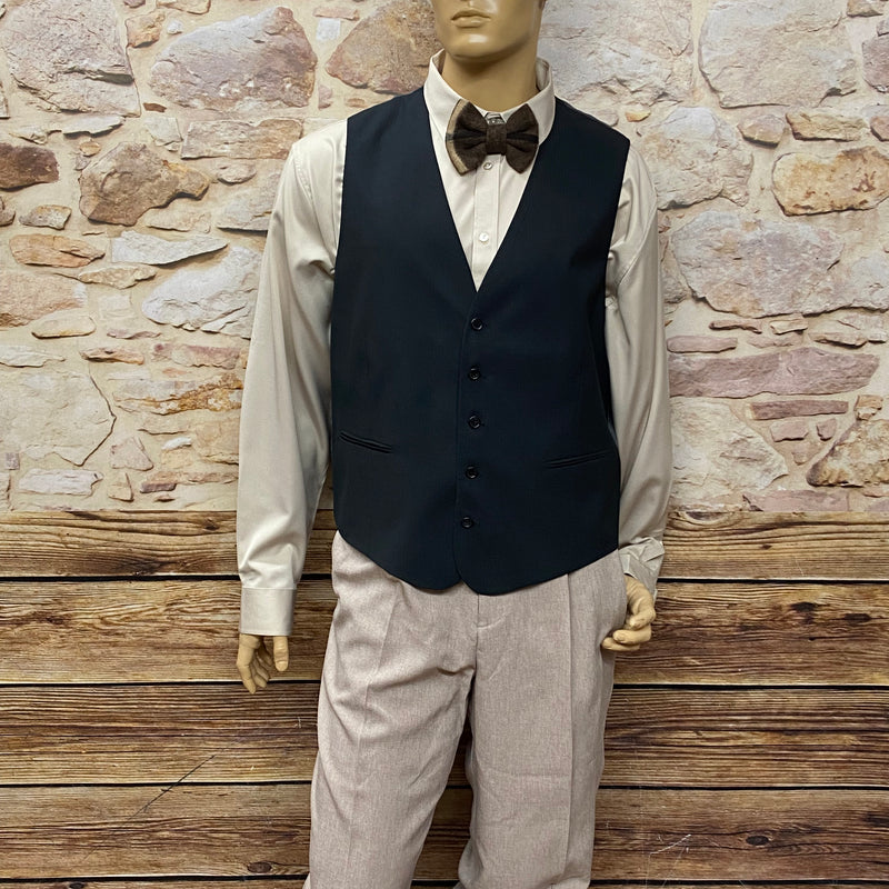 20er Jahre Mode Männer Outfit Gr.58 Beige