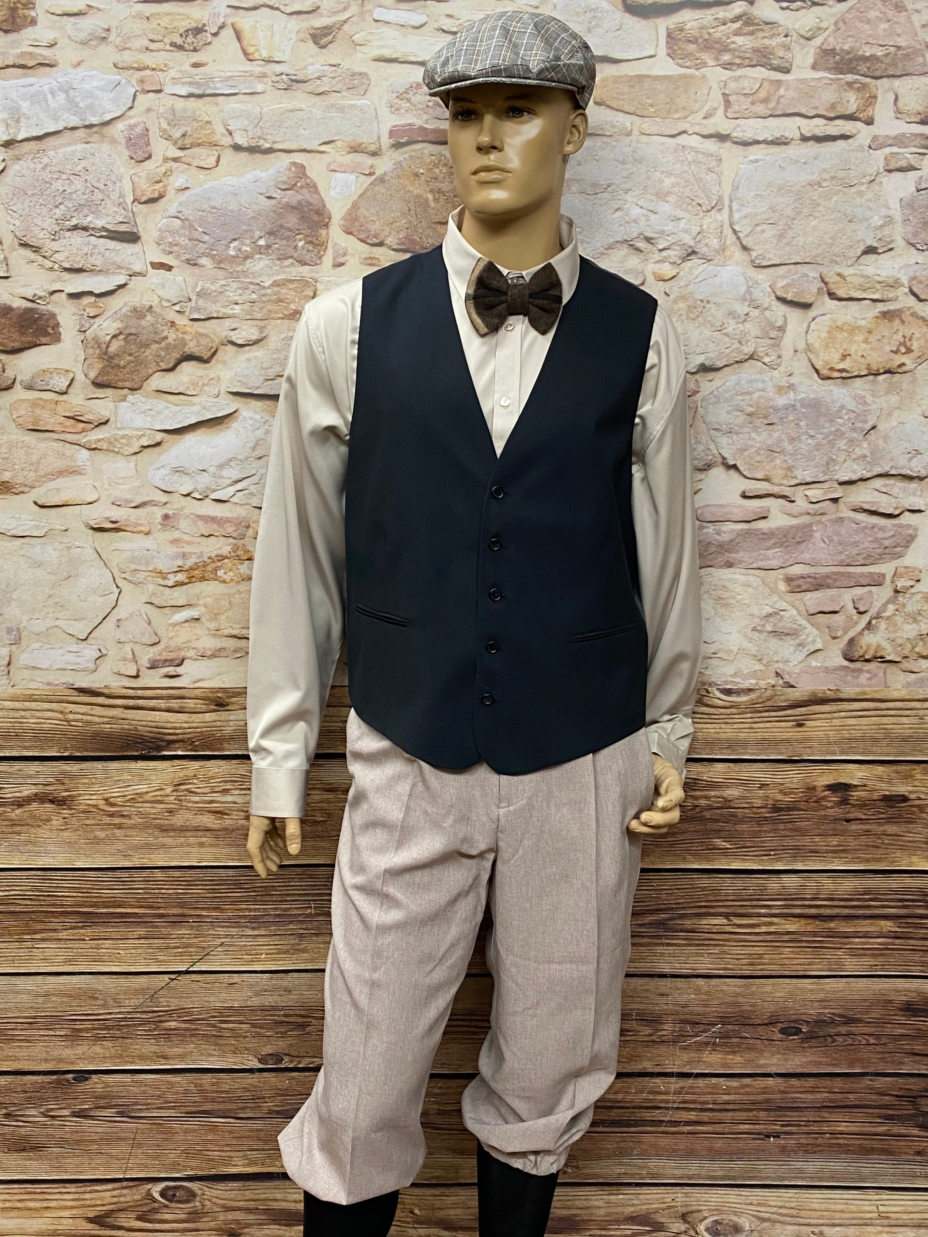 20er Jahre Mode Männer Outfit Gr.58