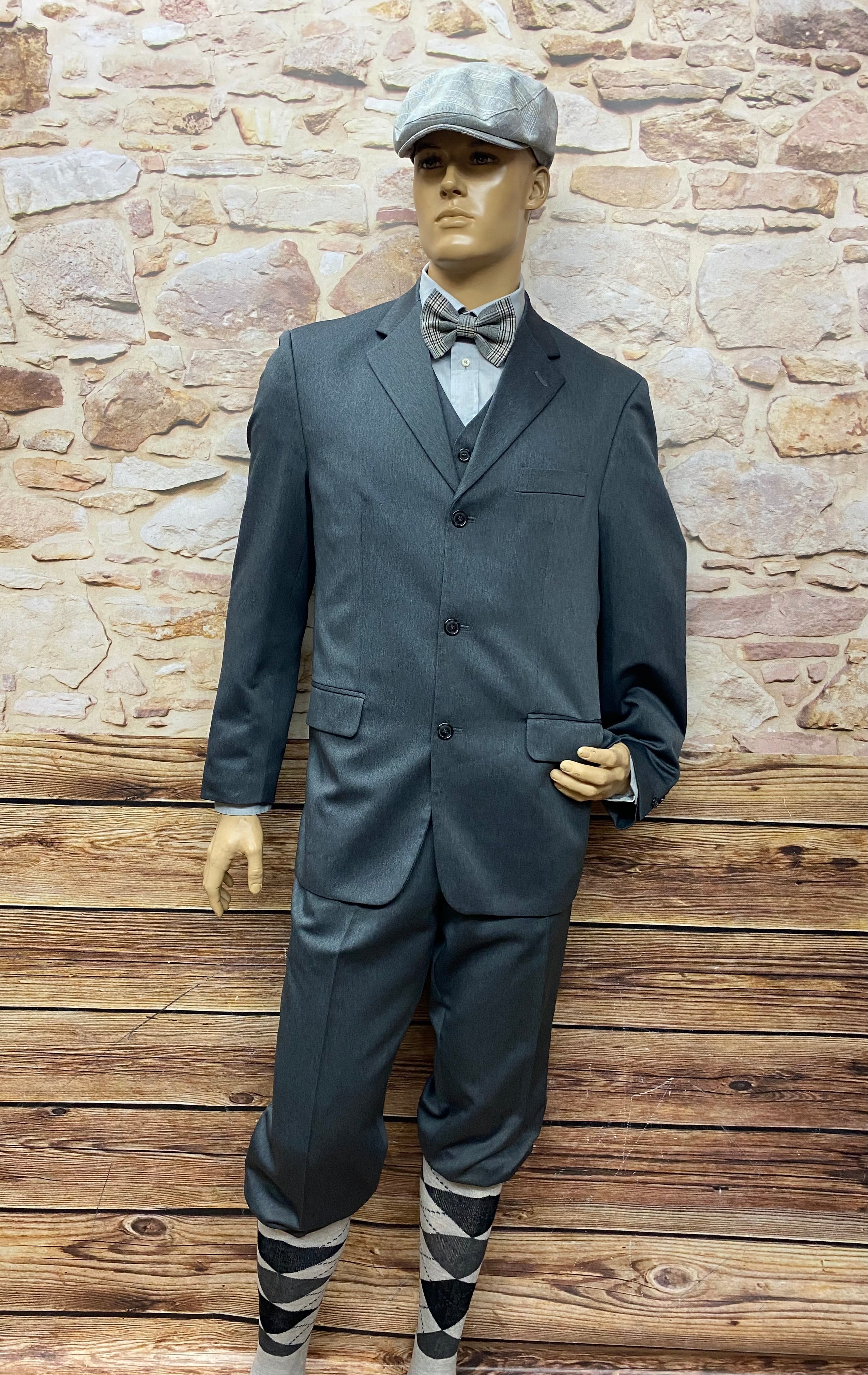 Knickerbocker Anzug Peaky Blinders Style Gr.54